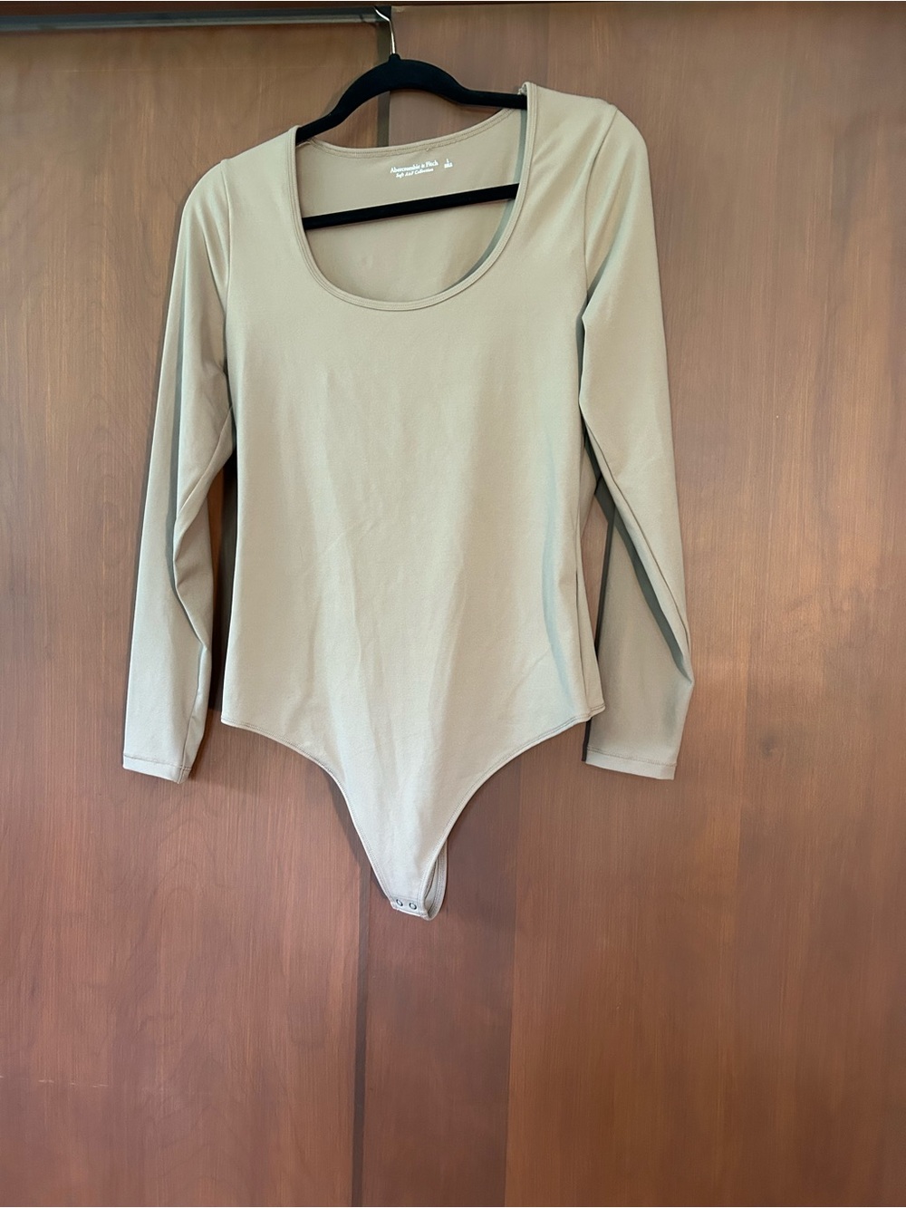 NWT Abercrombie & Fitch Tan Bodysuit